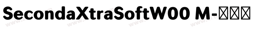 SecondaXtraSoftW00 M字体转换